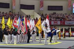450 atlet dari 21 negara berlaga di Kasad 6th Asian Taekwondo Open