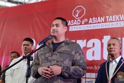 Menpora ingin Kasad 6th Asian Taekwondo Open jadi kualifikasi Olimpiade