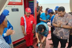 Nelayan Mukomuko kini mudah beli BBM subsidi dengan aplikasi XStar