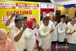 Sejumlah mantan relawan Rudy-Seno alihkan dukungan ke Isran-Hadi