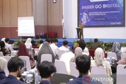 Diskominfo edukasi literasi digital  masyarakat Paser