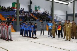 Haornas di Pematangsiantar, olahraga tradisional ini yang dipertandingkan untuk pelajar