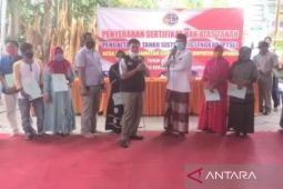 BPN sertifikasi 32.700 bidang tanah milik warga Sampang