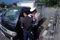 Operasi Zebra Kapuas di Bundaran Digulis Pontianak