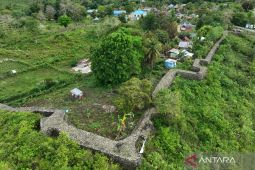 Benteng Kulisusu di Ereke Butur