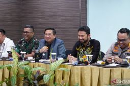 Forkopimda gelar rapat bahas kesiapan Jelang Pilkada