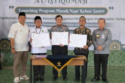 Lapas Pangkalpinang-Babel meluncurkan "Masuk Napi, Keluar Santri"
