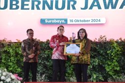 Pemkot Kediri raih penghargaan peduli ketahanan pangan