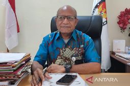 KPU Papua sebut logistik pilkada sudah tiba di sembilan kabupaten/kota