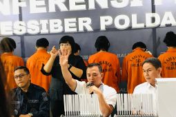 Polda Bali bongkar 12 pelaku pencurian data pribadi