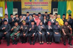 DPRD Padangsidimpuan gelar paripurna HUT Kota Padangsidimpuan