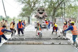 Pemkab Lamongan targetkan dua ruas "jamula" selatan tuntas Oktober