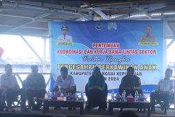 Pemkab Bangkep memperkuat koordinasi lintas sektor cegah perkawinan anak