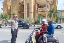 Polres Jayapura berharap masyarakat tingkatkan kesadaran berlalu lintas