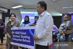 BKKBN meluncurkan Gerakan Sehat Atasi Stunting di Bekasi