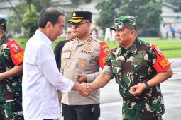 Ini dia beberapa kegiatan Presiden hari ini di Sumut