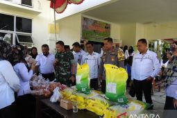 Gorontalo Utara gelar gerakan pangan murah di Hari Pangan se Dunia