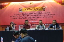 KPU Tabalong sosialiasikan layanan pindah memilih