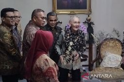 Muzani terima  pesan Try Sutrisno agar dasar-dasar negara dijaga kuat