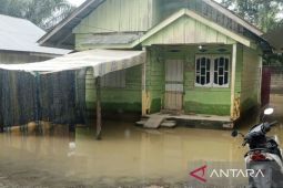 Dua desa di Nagan Raya Aceh masih terendam banjir
