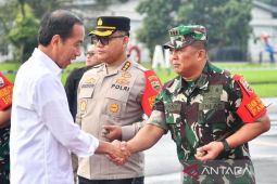 Presiden Jokowi bicara soal penggantian Kepala BIN Budi Gunawan
