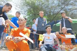 Polisi lakukan rekonstruksi kasus pembunuhan di objek wisata Palabuharanratu