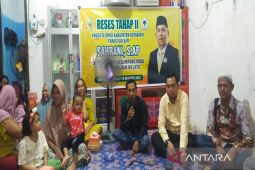 Anggota DPRD Kotabaru tampung aspirasi warga Bangkalaan Melayu