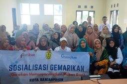 DKP3 Kota Banjarmasin gencarkan kampanye "Gemarikan"