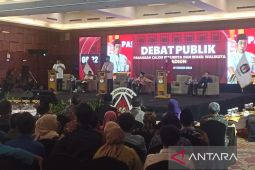 Debat Pilkada Madiun, Cawali Bonie akan wujudkan pendidikan berkarakter sejak usia dini.