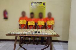 Polda Sumut tangkap terduga  pengedar 40 kilogram sabu-sabu