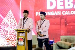 Debat Pilkada Madiun, Pasangan Maidi-Panuntun siap sempurnakan periode pertama