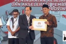 KPU Banten harapkan masyarakat simak visi misi debat pertama paslon
