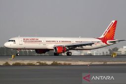Cek fakta, video detik-detik sebelum kecelakaan pesawat Air India