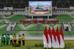 Stadion Utama Sumatera Utara diresmikan presiden, ini harapan PSMS Medan