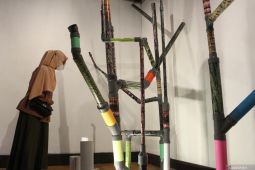 Pameran seni rupa Technokulasi di Batu