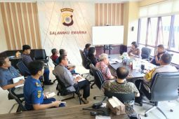 Polda Maluku  minta Dishub siapkan transportasi laut jelang pilkada
