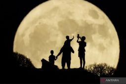 Besok, Supermoon terakhir tahun 2024 nampak di langit Indonesia