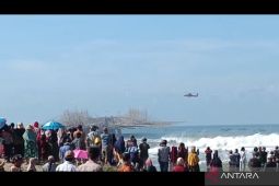 Basarnas kirimkan bantuan ke 70 korban ombak besar di Sukabumi