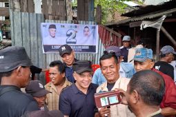 Hadianto siap berikan bantuan alat kerja bagi pengemudi becak Palu