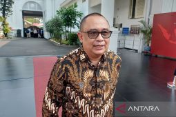 Jelang purnatugas, Presiden makan siang bersama dengan jajaran kabinet