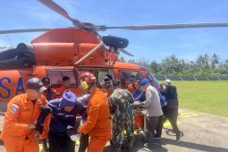 Tiga helikopter dikerahkan untuk selamatkan 71 nelayan yang terisolasi