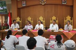 Desa Punggul Badung jalani penilaian Desa Antikorupsi tingkat kabupaten/kota Se-Bali