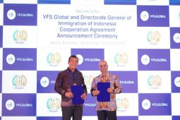 Imigrasi jalin kerjasama dengan VFS Global untuk digitalisasi layanan
