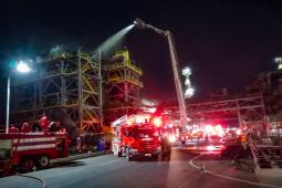 Petrokimia Gresik dukung Freeport Indonesia atasi kebakaran "smelter"