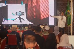 Pelatihan fotografi produk UMKM