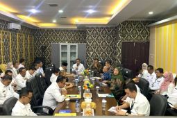 Pj Bupati Lampung Tengah adakan rakor program pemberantasan korupsi