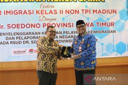 Kantor Imigrasi Madiun-RSUD Soedono lakukan kerja sama pengawasan WNA