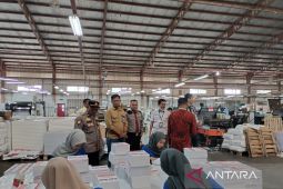 Polresta Bandung awasi ketat proses produksi surat suara untuk Pilkada 2024