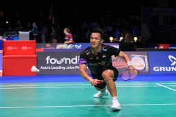Jonatan Christie maju ke perempat final Kumamoto Masters 2024