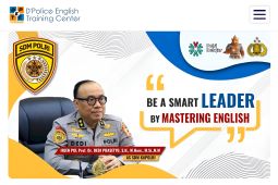 Polri  luncurkan aplikasi tingkatkan kemampuan bahasa Inggris personel